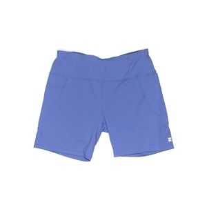 Sweaty Betty blue power shorts 6”